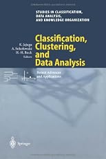Classification, Clustering and Data Analysis
