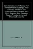 Biohydrometallurgy : a meeting point between microbial ecology, metal recovery processes and environmental remediation (IBS 2009) : selected, peer reviewed papers from the 18th international conferenc