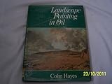 Landscape painting in oil