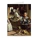 Childrens Easel Las Meninas or The Family of Philip IV,.. - Greeting Card (Pack of 2) - 7x5 inch - Art247 - Standard Size - Pack Of 2