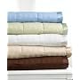 Charter Club "Damask Stripe" Down Blanket, King 108x92" White