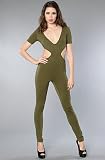 Blaque Market The Anzu Jumper in Olive,Jumpers for Women