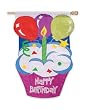 Flag Birthday Cupcake
