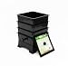 Worm Factory 3 Tray Worm Composter (Black)