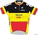 Vermarc 09 Silence Lotto Belgium 5-XL SS Jersey, Full Zip
