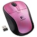 Logitech M305 Wireless Mouse - Dusty Rose