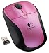 Logitech M305 optische Maus schnurlos Dusty Rose (Fantasy
