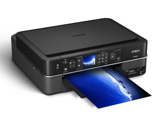 EPSON MultiPhoto Colorio 有線・無線LAN標準搭載 フォト複合機 6色染料インク EP-802A