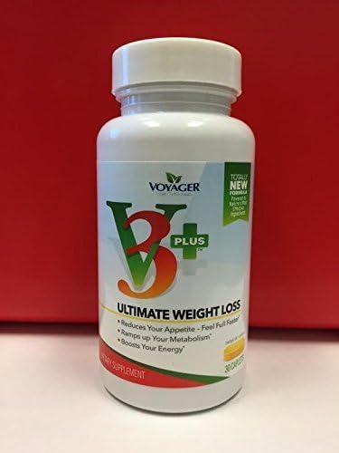 V3 + PLUS Supplement Energy Mood Diet Max Weight Loss Supplement Pill (Bottle of 30)! by VFINITY