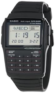 Casio Men's DBC32-1A Databank Watch