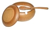 Totally Bamboo Sugar Bowl with Spoon