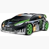Traxxas RTR 1/16 Ken Block Gymkhana Fiesta VXL 2.4GHz with Battery and Charger