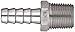 Dixon RN33 Stainless Steel 316 Hose Fitting, Insert, 3/8