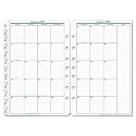 FranklinCovey® Original Dated Monthly Planner Refill, January-December, 5-1/2 x 8-1/2