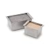 Talboys 949132 Stainless Steel Sand Bath, 3.75" Length x 3" Width x 2.5" Height, For 1 Block Dry Block Heater