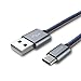 USB Type C Cable, IMKEY® Denim design USB Type C to Type A (USB-C to USB-A) 3.3 feet Charging & Data Cable for New MacBook, LG G5, Oneplus 2, Nexus 5X / 6P, ChromeBook Pixel and More