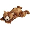 JooJoo Jumbo Brown Bear