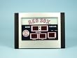 Boston Red Sox Scoreboard Desk Clock Scoreboard Alarm Clock-PINK- Boston Red Sox - MLB Baseball Fan