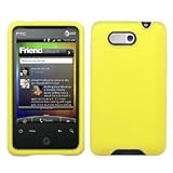 Yellow Silicone Case / Skin / Cover for HTC A6366 Aria