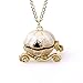 Vintage Cinderella Pumpkin Carriage Locket Pendant Chain Necklace Xmas Gift