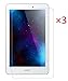 FanTEK Acer Iconia Tab 8 A1-840FHD A1-840 FHD 8.0-Inch Tablet Screen Protector - 3 Pack Ultra Thin Crystal Clear High Definition Anti-Bubble Cover Guard