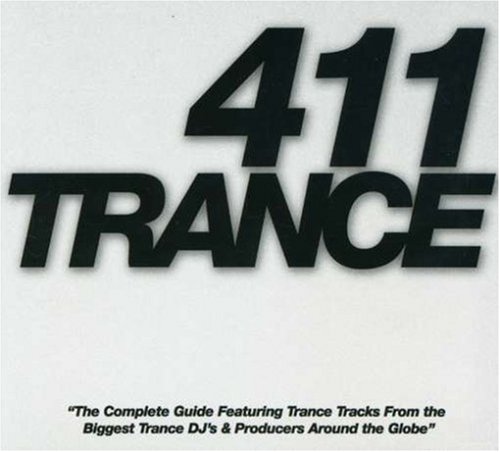 Various - 411 Trance cover