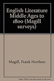 English literature : Middle Ages to 1800