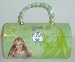 Licensed Disney Hannah Montana Green Tin Purse