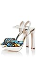 Print Platform Sandal