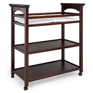 Graco Lauren Dressing Table, Walnut
