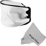 Universal Soft Flash Diffuser for Canon, Nikon, Pentax, Olympus, Sony and other DSLR Flashes + Premium MagicFiber Microfiber Lens Cleaning Cloth