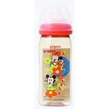 ピジョン 母乳実感哺乳びんプラスチック240ml ディズニーベビー