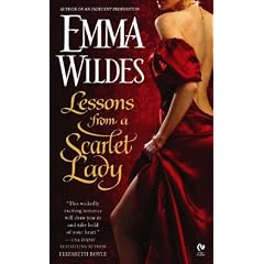 Lessons from a Scarlet Lady by Emma Wildes
