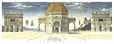 Architectural Detail Art Print Poster By Pietro Perugino, 37.5  x 15.5 
