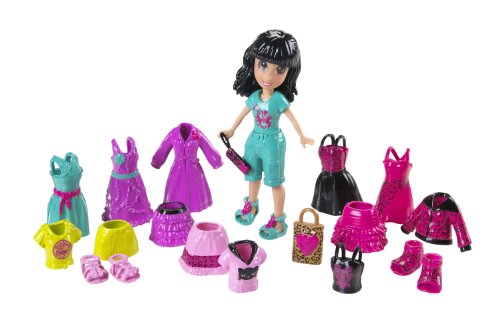 Polly Popsters Polly Pocket Crissy Fashion Collection