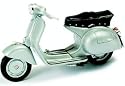 Diecast Model Vespa 150 GS (1958) (1:24 scale by IXO) in Silver
