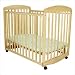 Athena Mya Mini Crib - Natural (Natural) (40"W x 34"H x 26"D)