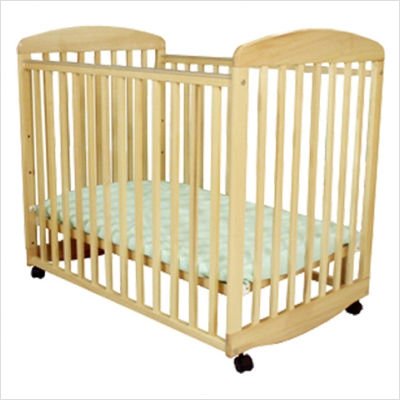 Athena Mya Mini Crib in Natural