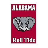 Alabama Crimson Tide Banner Flag