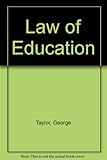 The law of education