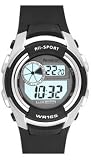 Armitron Men's Chronograph Black Strap Instalite Digital Sport Watch #406767BLK