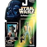 Star Wars: Power of the Force Green Card > Greedo Action Figure