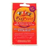 Bugband Insect Repellent Towelettes 2s (Pack of 50) Display