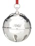 Reed & Barton 2008 Silverplated Holly Bell Ornament