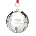 Reed & Barton 2008 Silverplated Holly Bell Ornament
