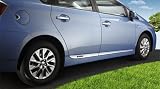 2012 Toyota Prius Plug In Lower Door Moldings FINISH: Satin