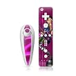 Guitar Emo Design Nintendo Wii Nunchuk + Remote Controller Protector Skin Decal Sticker