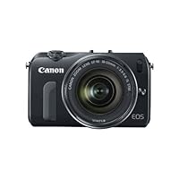 Canon EOS M 18.0 MP Compact Systems Camera with 3.0-Inch LCD and EF-M18-55mm IS STM Lens