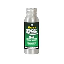 Vibra-TITE 612 Amber Fast Acting Excel Adhesive Primer T for Anaerobics, 2 oz Bottle