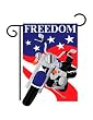 Freedom Garden Flag Indoor/outdoor 13.5" X 18"